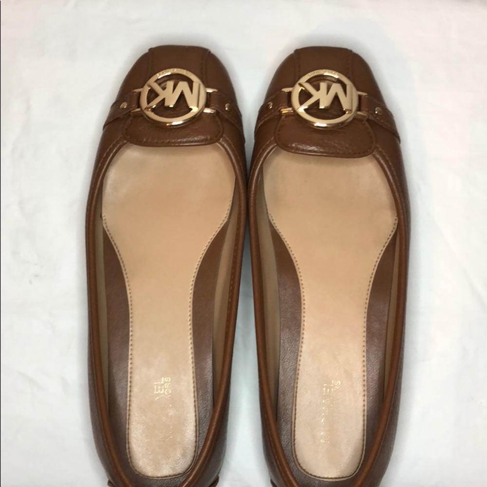 Michael Kors Leather Flats